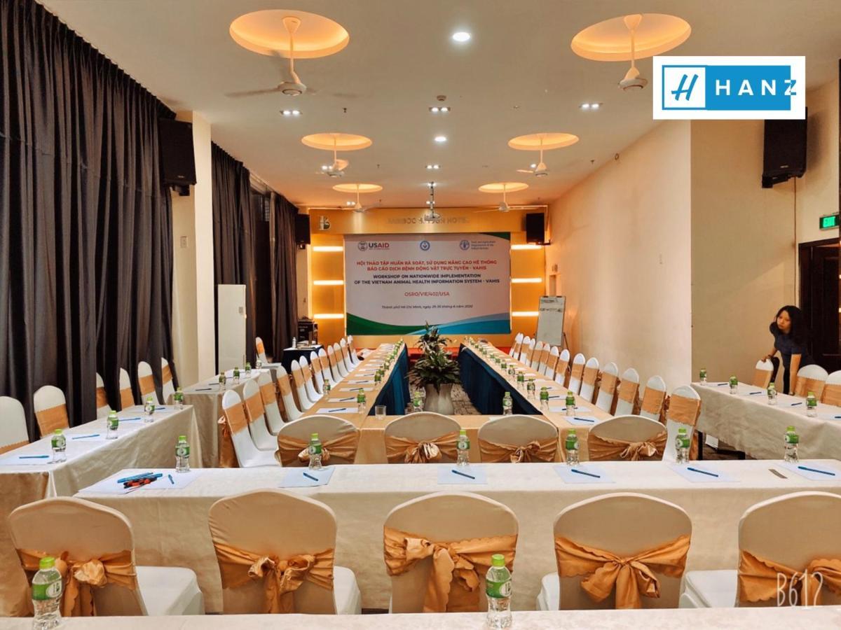 Hanz Premium Bamboo Hotel Hô Chi Minh-Ville